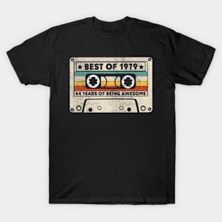 44Th Best Of 1979 44 Cassette Tap T-Shirt